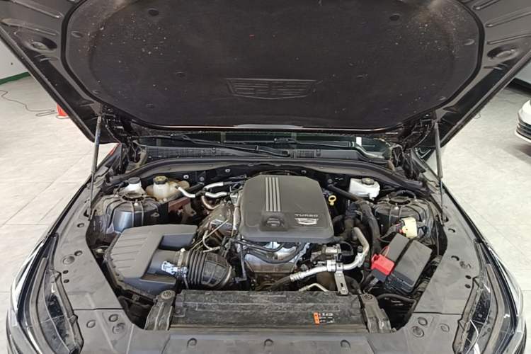 Used Cadillac CT5 2022 28T Luxury Version (Standard Edition) Engine Bay