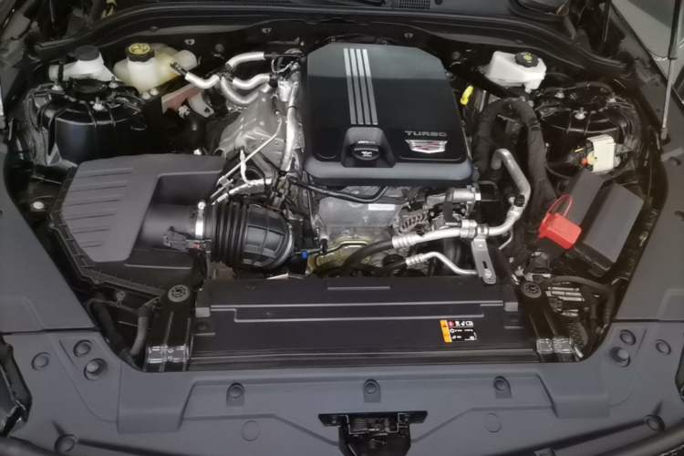 Used Cadillac CT5 2022 28T Luxury Version (Standard Edition) Engine Bay