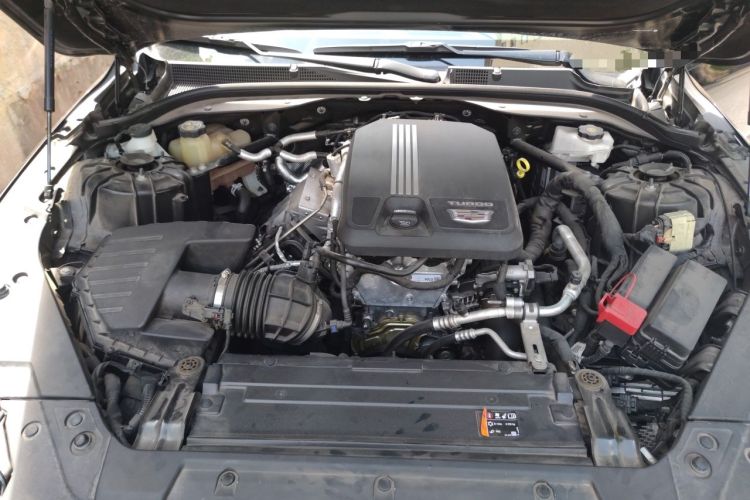 Used Cadillac CT5 2022 28T Prestige Edition Engine Bay
