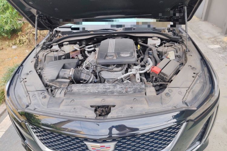 Used Cadillac CT5 2022 28T Luxury Version (Standard Edition) Engine Bay