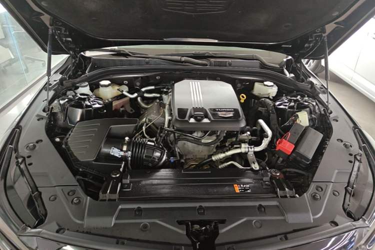 Used Cadillac CT5 2022 28T Luxury Version (Standard Edition) Engine Bay