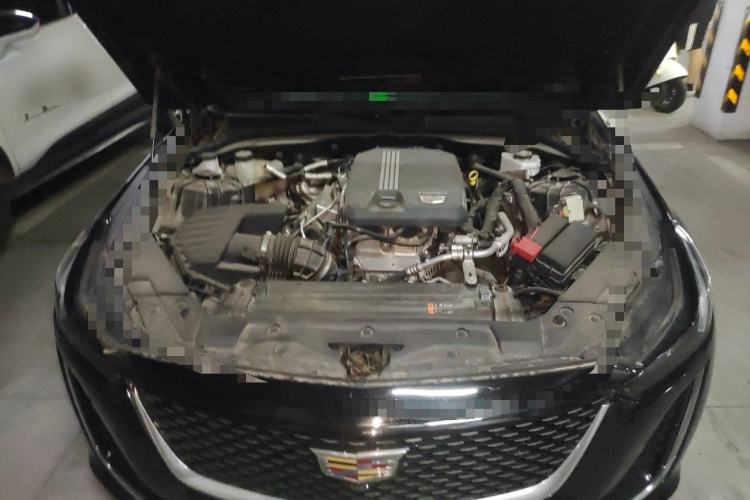Used Cadillac CT5 2022 28T Luxury Version (Standard Edition) Engine Bay