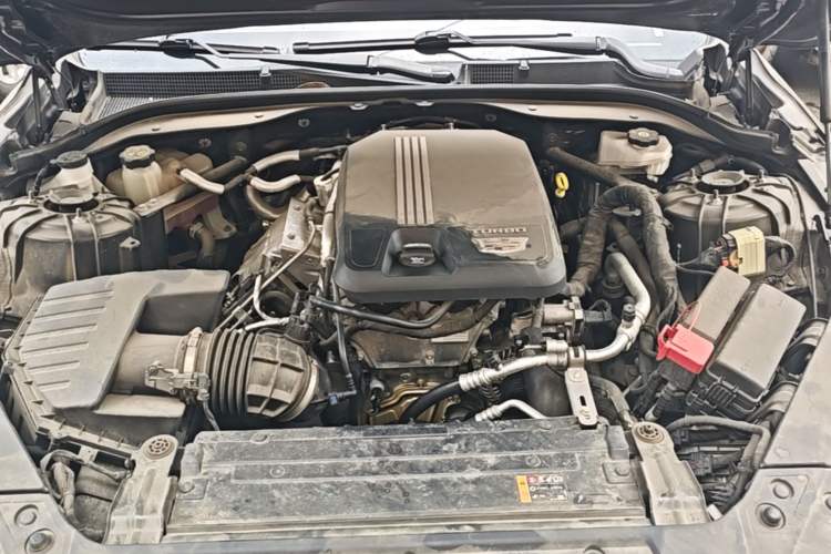 Used Cadillac CT5 2022 28T Luxury Version (Standard Edition) Engine Bay