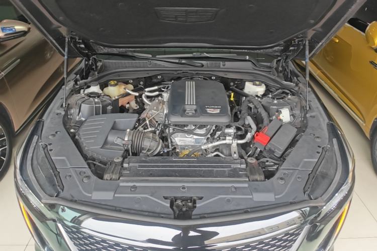 Used Cadillac CT5 2022 28T Luxury Version (Standard Edition) Engine Bay