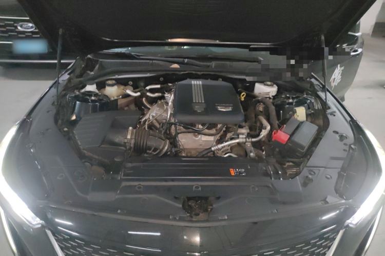 Used Cadillac CT5 2022 28T Luxury Version (Standard Edition) Engine Bay