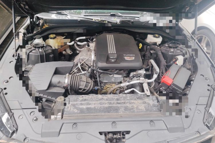 Used Cadillac CT5 2022 28T Luxury Edition Engine Bay