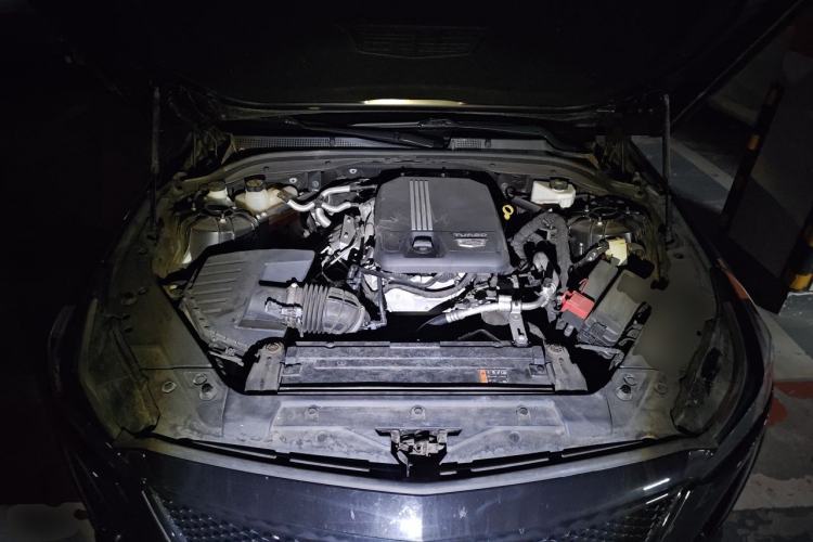 Used Cadillac CT5 2022 28T Luxury Version (Standard Edition) Engine Bay