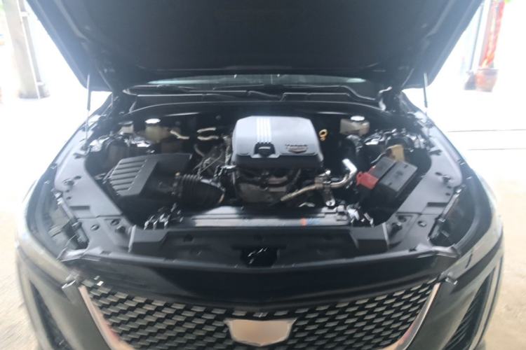 Used Cadillac CT5 2022 28T Luxury Version (Standard Edition) Engine Bay