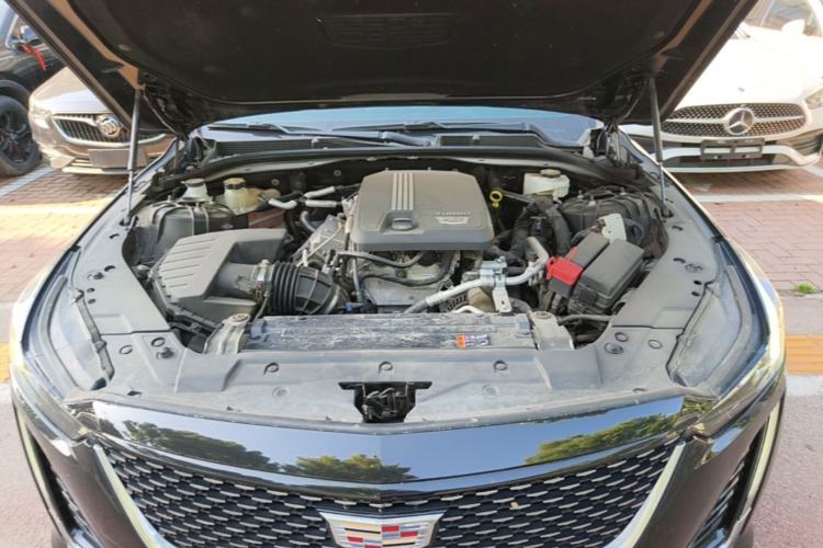 Used Cadillac CT5 2022 28T Luxury Version (Standard Edition) Engine Bay