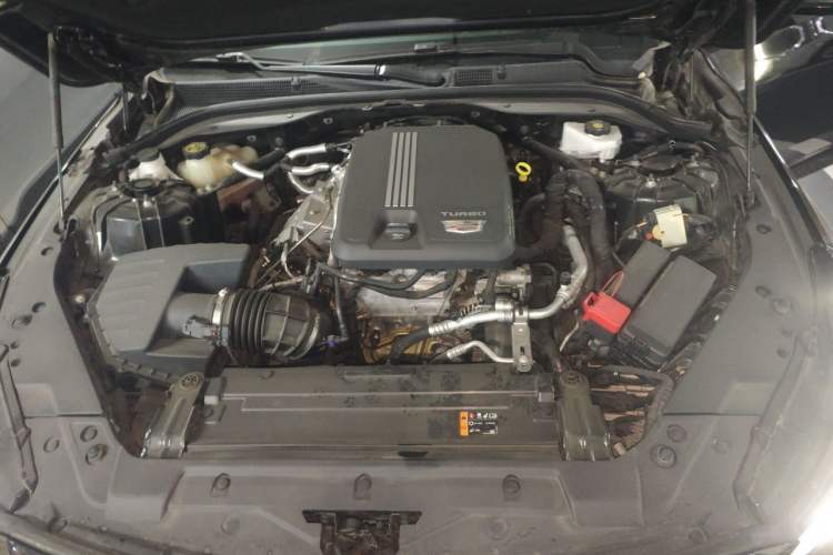 Used Cadillac CT5 2022 28T Luxury Version (Standard Edition) Engine Bay