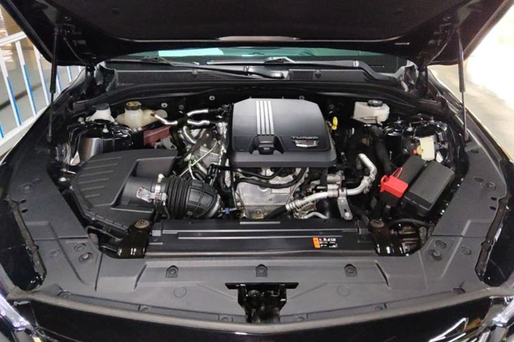 Used Cadillac CT5 2022 28T Prestige Edition Engine Bay