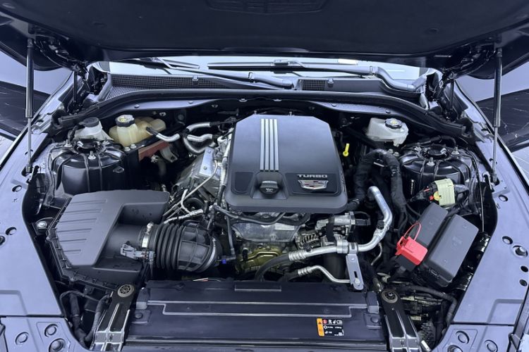 Used Cadillac CT5 2022 28T Luxury Version (Standard Edition) Engine Bay