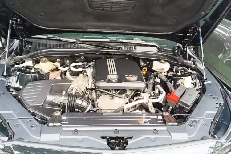 Used Cadillac CT5 2022 28T Luxury Version (Standard Edition) Engine Bay