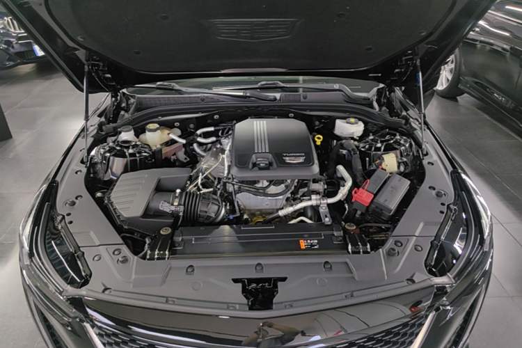 Used Cadillac CT5 2022 28T Luxury Version (Standard Edition) Engine Bay