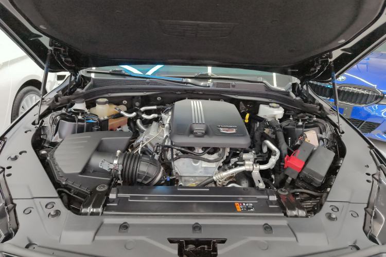 Used Cadillac CT5 2022 28T Luxury Version (Standard Edition) Engine Bay