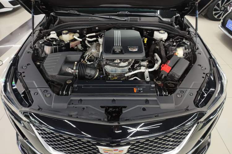 Used Cadillac CT5 2022 28T Luxury Version (Standard Edition) Engine Bay