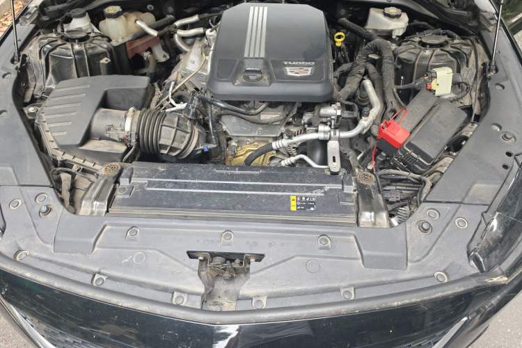 Used Cadillac CT5 2022 28T Luxury Version (Standard Edition) Engine Bay