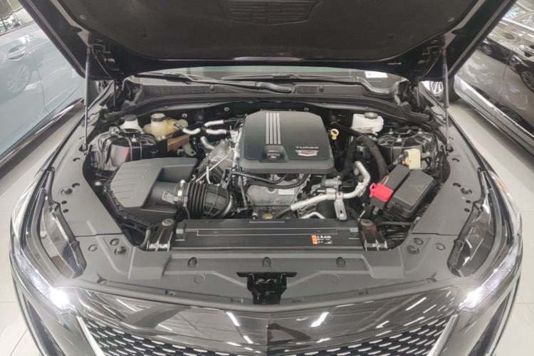 Used Cadillac CT5 2022 28T Luxury Version (Standard Edition) Engine Bay