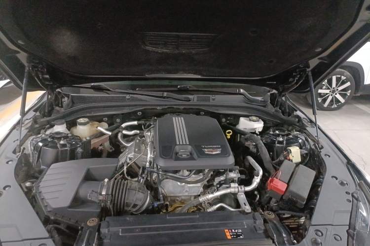 Used Cadillac CT5 2022 28T Luxury Version (Standard Edition) Engine Bay