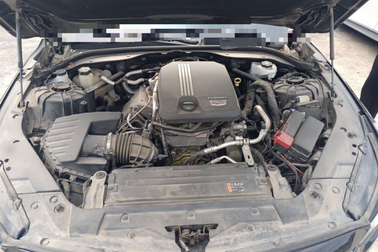 Used Cadillac CT5 2022 28T Luxury Version (Standard Edition) Engine Bay