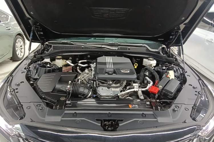 Used Cadillac CT5 2022 28T Luxury Version (Standard Edition) Engine Bay