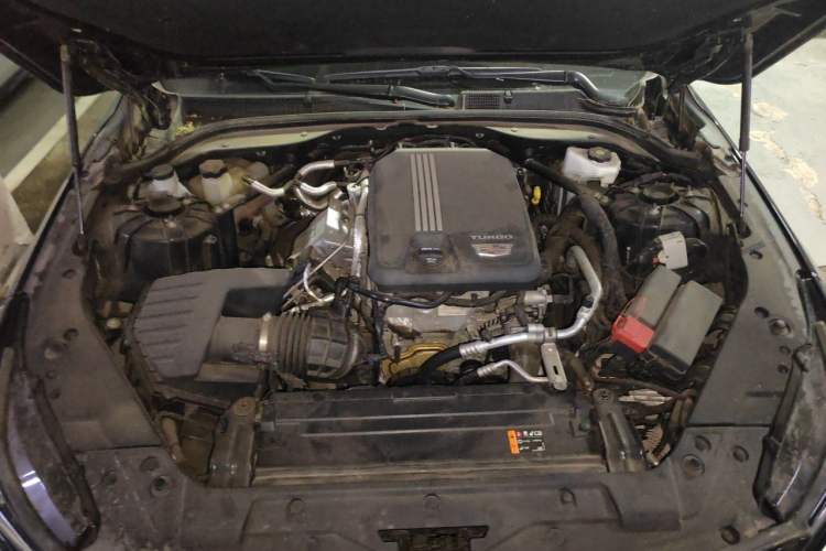 Used Cadillac CT5 2022 28T Luxury Version (Standard Edition) Engine Bay