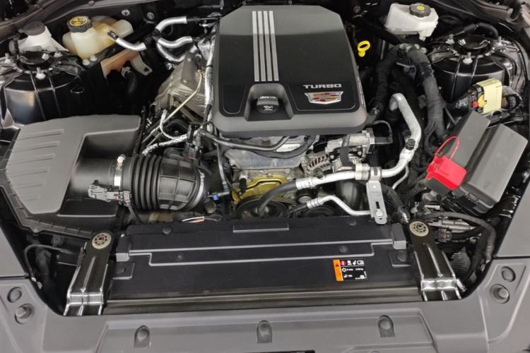Used Cadillac CT5 2022 28T Luxury Version (Standard Edition) Engine Bay