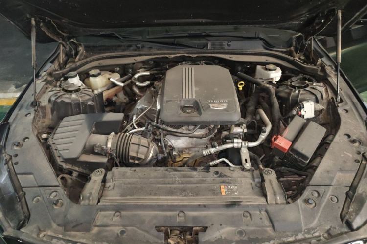 Used Cadillac CT5 2022 28T Luxury Version (Standard Edition) Engine Bay