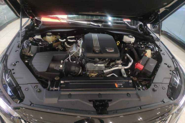 Used Cadillac CT5 2022 28T Luxury Version (Standard Edition) Engine Bay