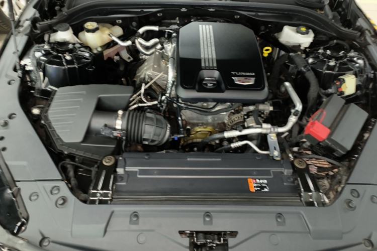 Used Cadillac CT5 2022 28T Luxury Edition Engine Bay