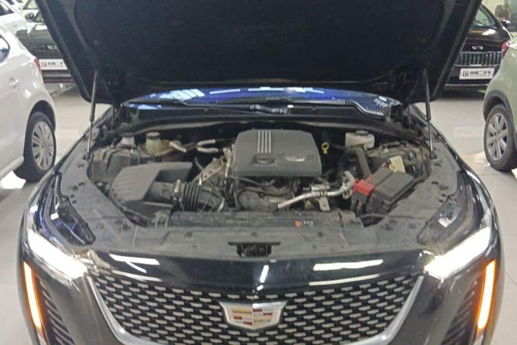 Used Cadillac CT5 2022 28T Luxury Version (Standard Edition) Engine Bay