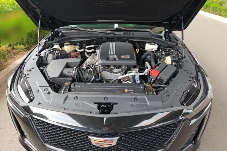 Used Cadillac CT5 2022 28T Luxury Version (Standard Edition) Engine Bay