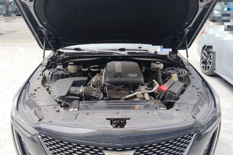 Used Cadillac CT5 2022 28T Luxury Version (Standard Edition) Engine Bay