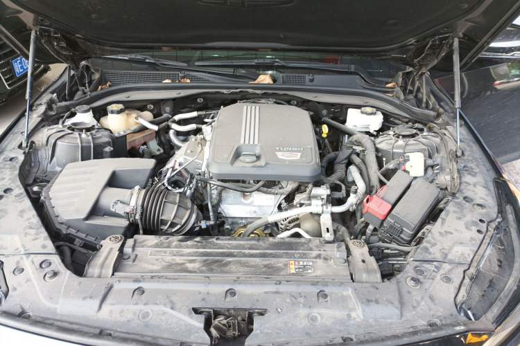 Used Cadillac CT5 2022 28T Luxury Version (Standard Edition) Engine Bay