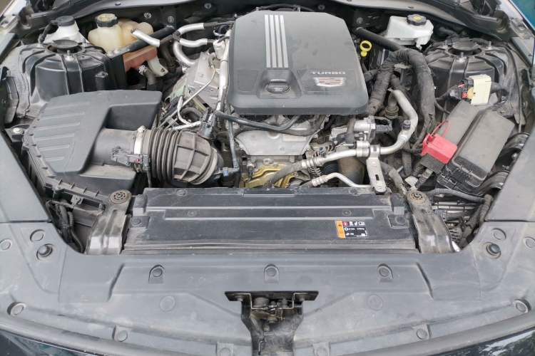 Used Cadillac CT5 2022 28T Luxury Version (Standard Edition) Engine Bay
