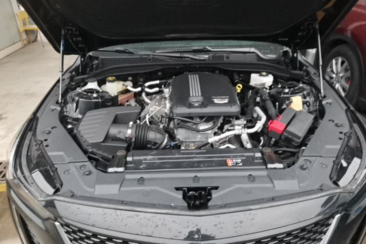 Used Cadillac CT5 2022 28T Luxury Version (Standard Edition) Engine Bay