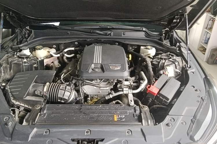 Used Cadillac CT5 2022 28T Prestige Edition Engine Bay