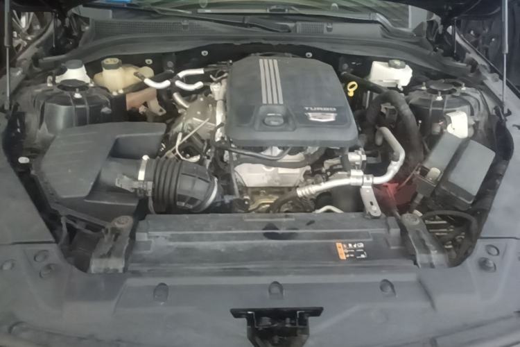 Used Cadillac CT5 2022 28T Luxury Version (Standard Edition) Engine Bay