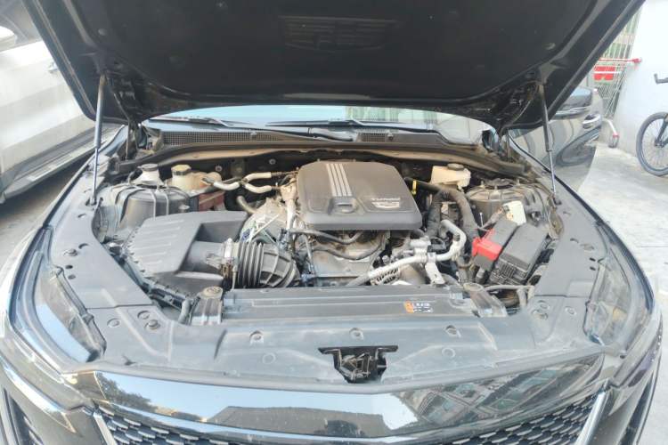 Used Cadillac CT5 2022 28T Luxury Version (Standard Edition) Engine Bay