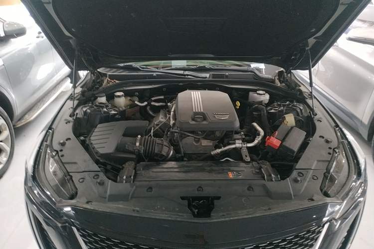 Used Cadillac CT5 2022 28T Luxury Version (Standard Edition) Engine Bay