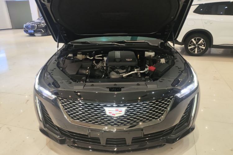 Used Cadillac CT5 2022 28T Luxury Version (Standard Edition) Engine Bay