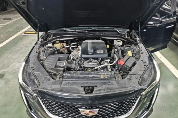 Used Cadillac CT5 2022 28T Prestige Edition Engine Bay