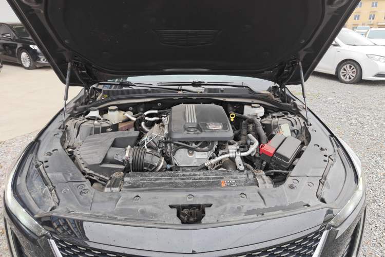 Used Cadillac CT5 2022 28T Luxury Version (Standard Edition) Engine Bay