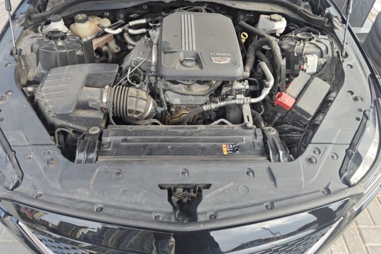 Used Cadillac CT5 2022 28T Luxury Edition Engine Bay