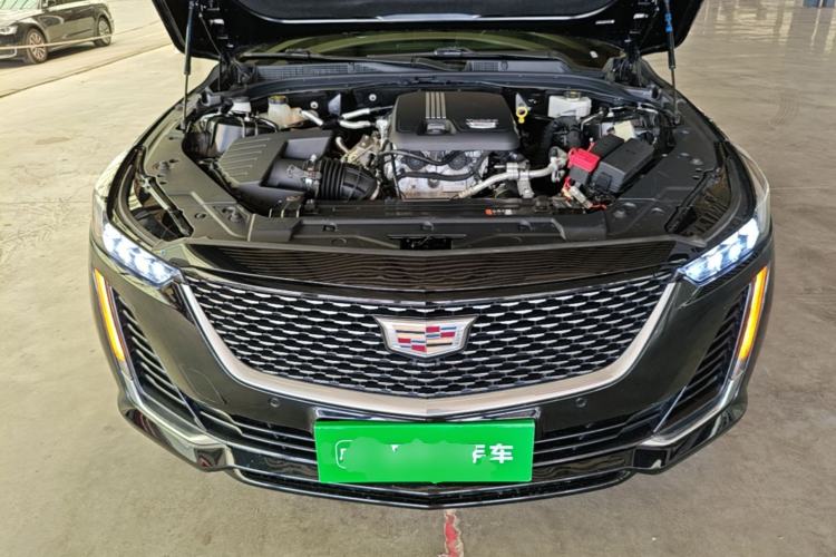 Used Cadillac CT5 2022 28T Luxury Version (Standard Edition) Engine Bay