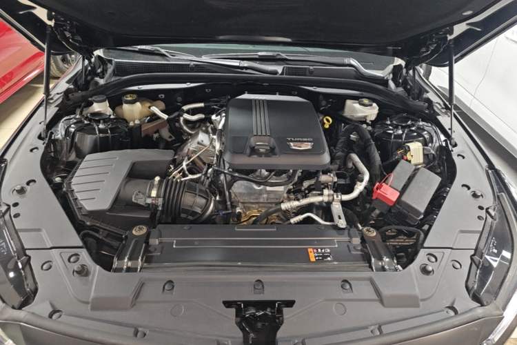 Used Cadillac CT5 2022 28T Prestige Edition Engine Bay