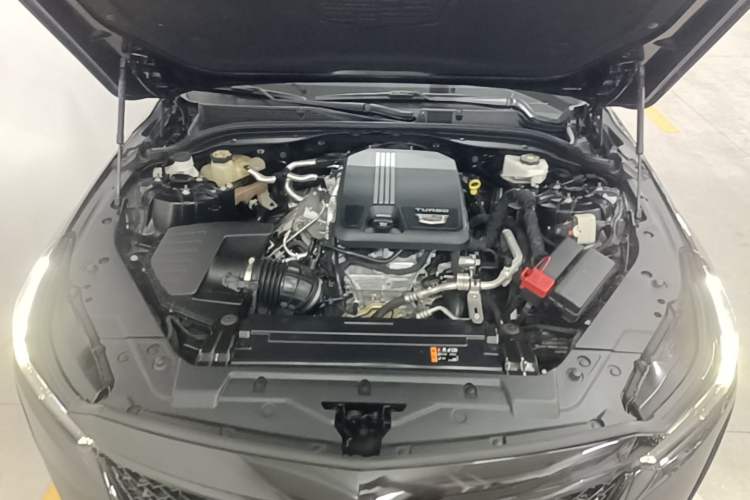 Used Cadillac CT5 2022 28T Luxury Version (Standard Edition) Engine Bay