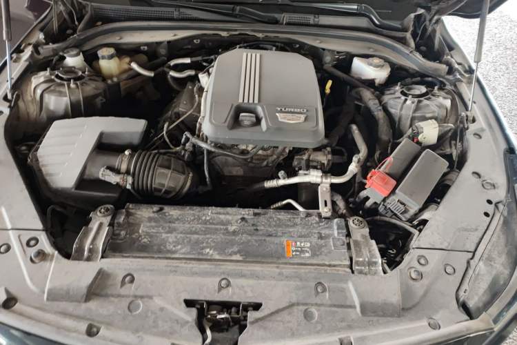 Used Cadillac CT5 2022 28T Luxury Edition Engine Bay
