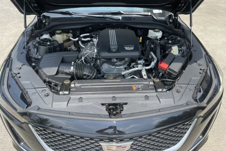Used Cadillac CT5 2022 28T Luxury Version (Standard Edition) Engine Bay