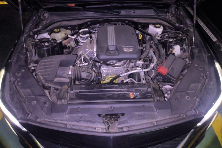 Used Cadillac CT5 2022 28T Luxury Version (Standard Edition) Engine Bay